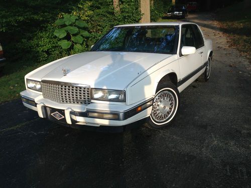 1988 cadillac eldorado base coupe 2-door 4.5l