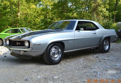 1969 camaro z28 real x-77 factory z strong 350 4spd 12 bolt very nice