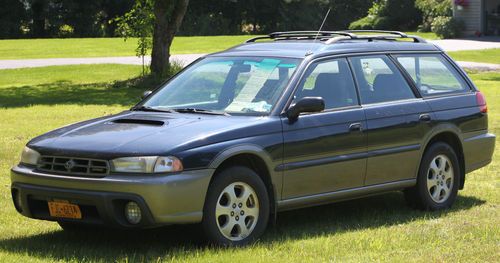 1999 subaru legacy outback limited wagon 4-door 2.5l