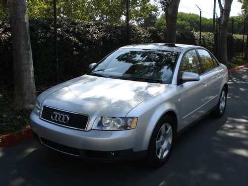 2003 audi a4 1.8l turbo- b6 model- well maintained with records
