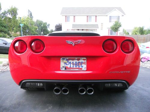 2011 Chevrolet Corvette Grand Sport Coupe 2-Door 6.2L, image 3