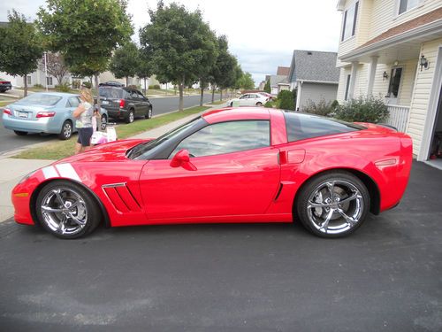 2011 Chevrolet Corvette Grand Sport Coupe 2-Door 6.2L, image 4