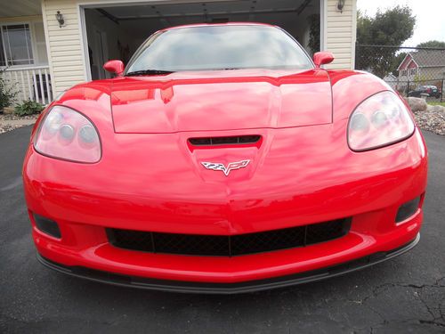2011 Chevrolet Corvette Grand Sport Coupe 2-Door 6.2L, image 6