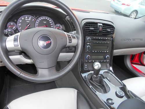 2011 Chevrolet Corvette Grand Sport Coupe 2-Door 6.2L, image 10