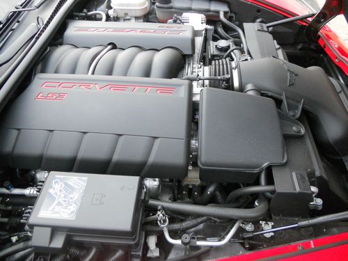 2011 Chevrolet Corvette Grand Sport Coupe 2-Door 6.2L, image 11