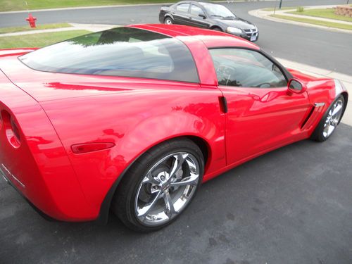 2011 Chevrolet Corvette Grand Sport Coupe 2-Door 6.2L, image 15