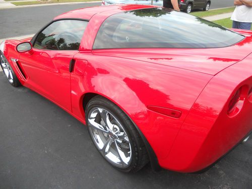 2011 Chevrolet Corvette Grand Sport Coupe 2-Door 6.2L, image 16