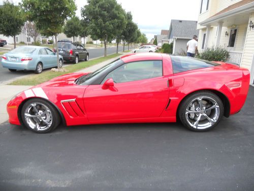 2011 Chevrolet Corvette Grand Sport Coupe 2-Door 6.2L, image 17