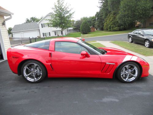 2011 Chevrolet Corvette Grand Sport Coupe 2-Door 6.2L, image 18