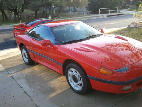 1993 dodge stealth es hatchback 2-door 3.0l not running being sold ''as is"
