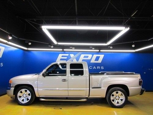 Gmc sierra ext cab step side 2wd 20 allow wheels pioneer system