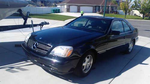 1999 mercedes cl 600 rare collectible