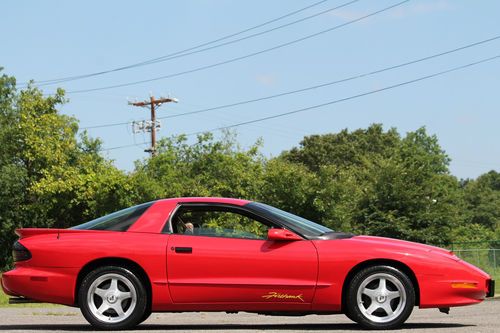 1993 pontiac firebird slp "firehawk" #150 of 201 lt1 1-owner only 8,326 miles!