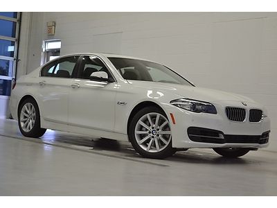 Great lease/buy! 14 bmw 535xi premium cold weather navigation camera pdc sunroof