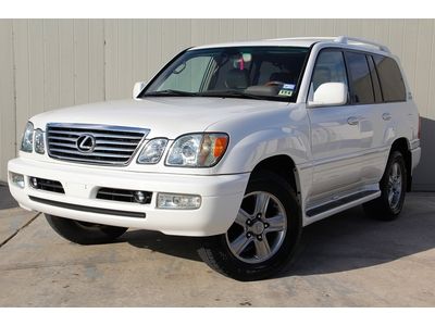 2006 lexus lx470 4x4,pearl,serviced,navigation,dvd,backup camera,bluetooth