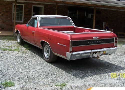 1966 chevy el camino