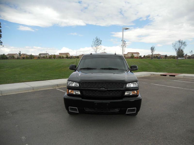 2003 chevrolet silverado 1500 ss