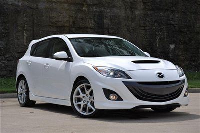 Mazda speed 3 mazdaspeed3 mazda speed3 touring tech pkg, navigation, 6 speed man