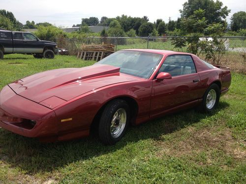 91 firebird formula coupe w/ built 350