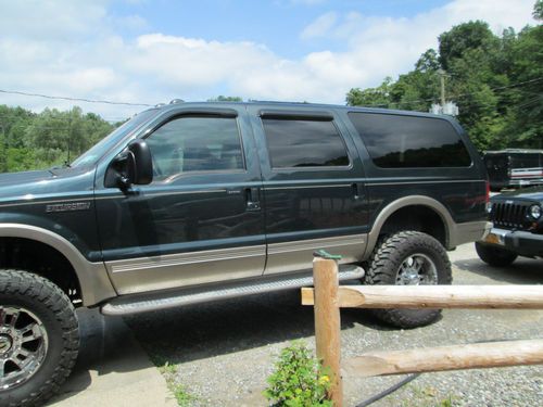 2000 ford excursion limited sport utility 4-door 7.3l