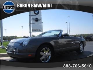 2003 ford thunderbird 2dr convertible premium