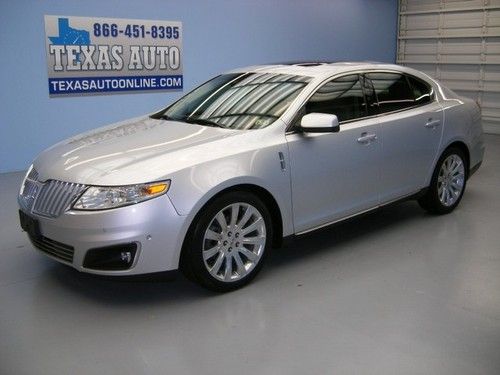 We finance!!!  2010 lincoln mks ecoboost awd pano roof nav thx texas auto