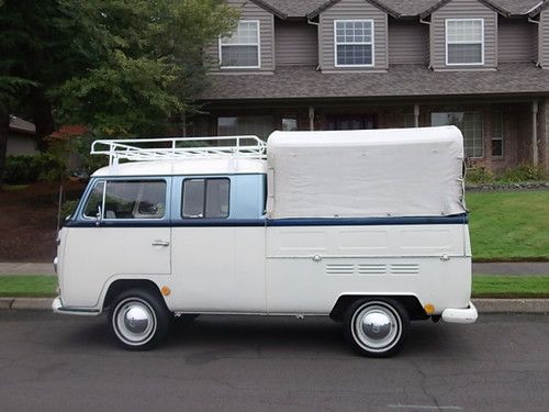 1968 volkswagen double cab truck all original !!!