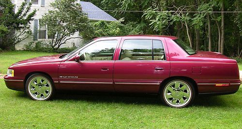 1998 cadillac deville concours with 54,486 original miles outstanding condition