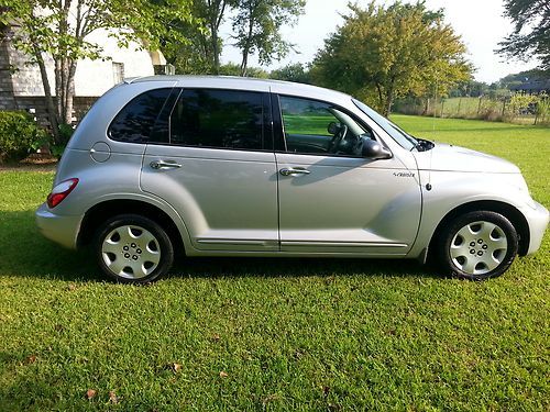 2006 chrysler pt cruiser 2.4l 4cyl salvage title