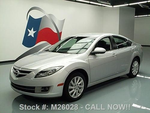 2012 mazda mazda6 i touring 2.5l cruise ctrl alloys 35k texas direct auto