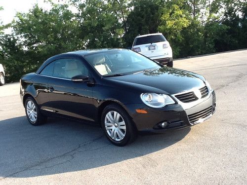 2010 volkswagen eos 2dr conv dsg komfort