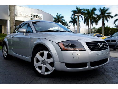 2000 audi tt quattro,1 owner,clean carfax,in florida!!!