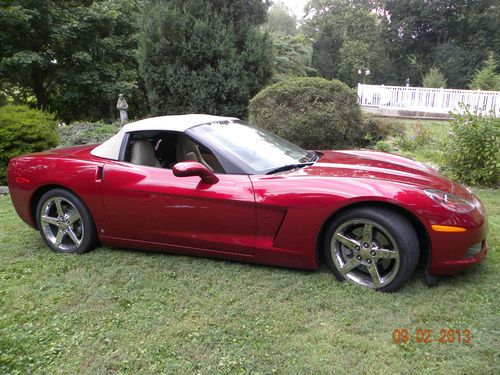 2006 corvette convertible