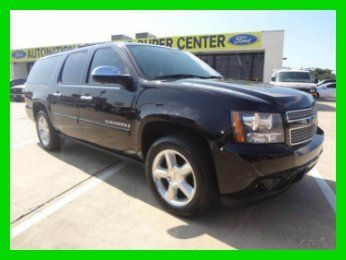2008 chevrolet suburban ltz 4x2, nav, roof, rr dvd, rr camera, 114k miles, clean