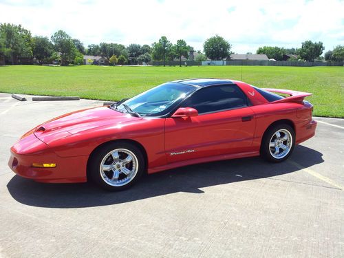 1996 pontiac trans am ws6 ram air