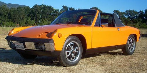 Porsche 914 2.0 liter