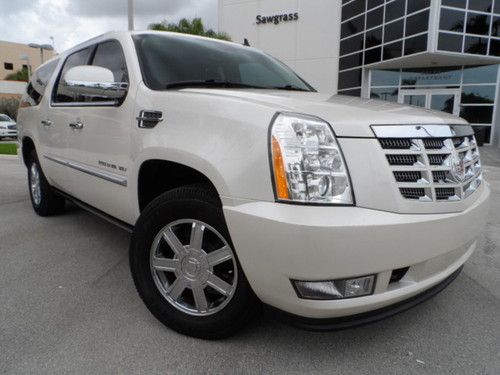 2010 cadillac escalade esv prm navi dvd call david b!