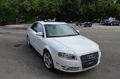 Garage kept 2007 audi a4 2.0t sedan