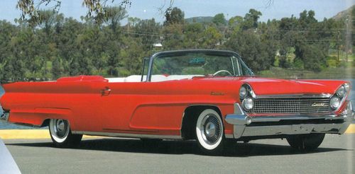 1959 lincoln continental mkiv convertible must see!!!