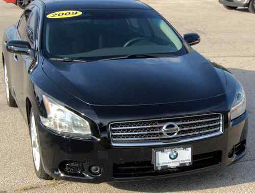 2009 nissan maxima s sedan 4-door 3.5l