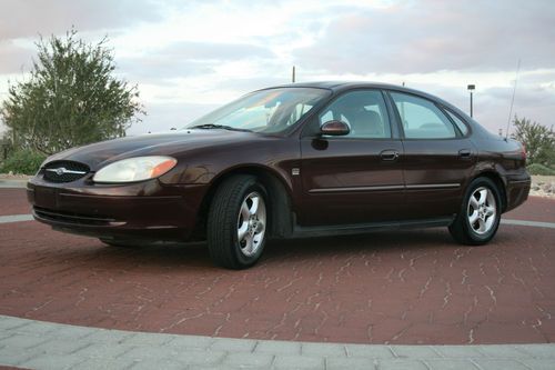 2000 ford taurus ses - fantastic car