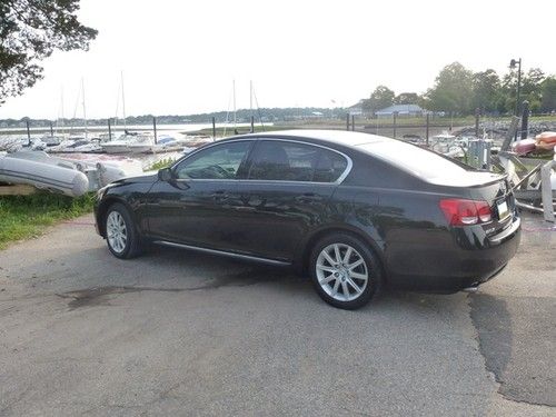 2006 lexus gs300 base sedan 4-door 3.0l