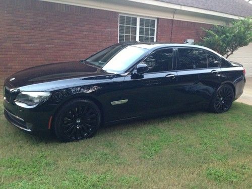 2011 bmw 750li base sedan 4-door 4.4l