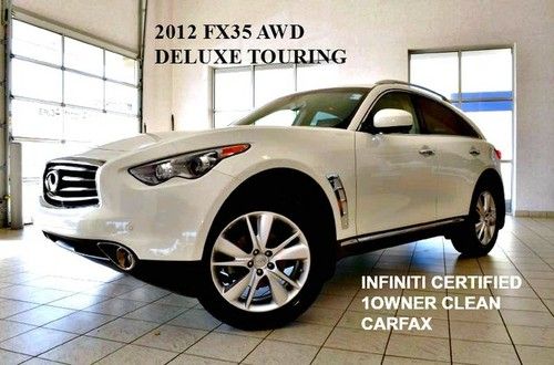White java awd nav cameras loaded certified clean 1owner carfax non smoker