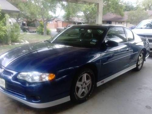 2003 chevrolet monte carlo ss jeff gordon edition