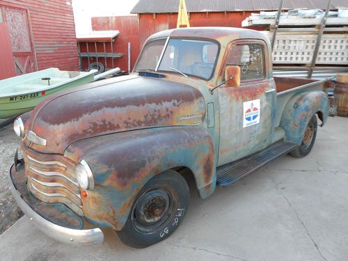 1950 chevrolet 1/2ton shortbox pickup hotrod ratrod restoration