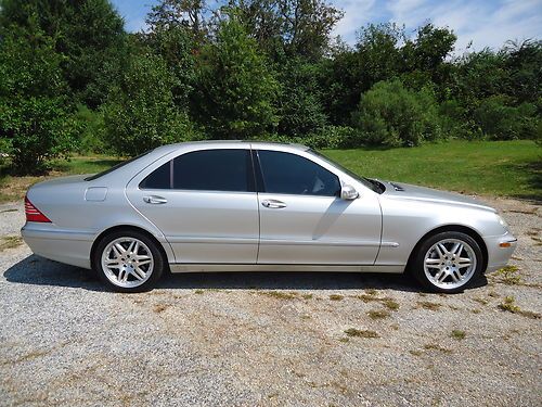 2003 mercedes-benz s600 v-12, super nice, very clean, navigation, no reserve!