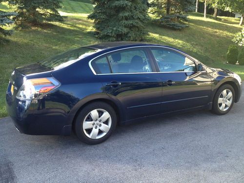 2008 nissan altima s sedan 4-door 2.5l