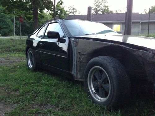 1985 porsche 944 base coupe 2-door with complete turbo motor swap!