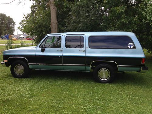 1991 chevrolet suburban 2500 2wd   engine 454